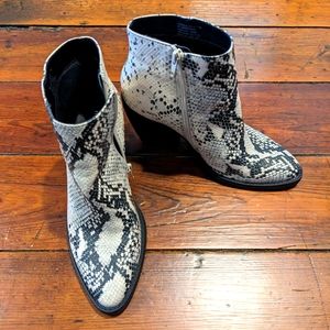 Madden Girl Snakeskin Boots